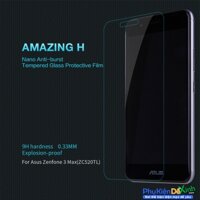 Miếng Dán Cường Lực Asus Zenfone 3 Max 5.2 Hiệu Nillkin 9H