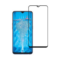 Miếng Dán Cường Lực Bảo Vệ Màn Hình Toàn Diện Cho Oppo F9 - Full Màn Hình - Màu Đen - Hàng Chính Hãng