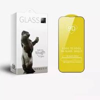 Miếng dán cường lực bảo vệ màn hình 9D 9H chất lượng cao cho iPhone