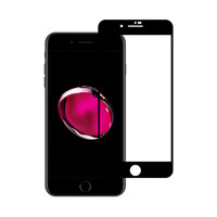 Miếng Dán Cường Lực Bảo Vệ Màn Hình Toàn Diện Cho Iphone 7 Plus  8 Plus - Full Màn Hình - Màu Đen - Hàng Chính Hãng