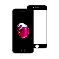 Miếng Dán Cường Lực Bảo Vệ Màn Hình Toàn Diện Cho Iphone 7  8 - Full Màn Hình - Màu Đen - Hàng Chính Hãng