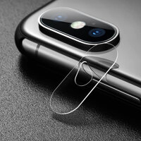 Miếng dán cường lực camera iPhone XXSXS Max độ cứng 9h - Hàng Chính Hãng