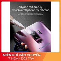 Miếng dán cường lực camera hiệu Benks cho Samsung Galaxy S9 Plus (độ trong tuyệt đối, 0,2mm, chống dầu)- Hàng chính hãng