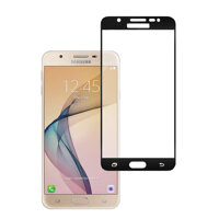 Miếng Dán Cường Lực cho Samsung Galaxy J7 Prime - Full màn hình - Màu Đen - Hàng Chính Hãng