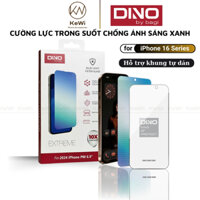 Miếng Dán Cường Lực Chống Ánh Sáng Xanh Bagi Dino cho iPhone 16 Pro Max / 16 Pro / 16 Plus / 16, Anti-Blue