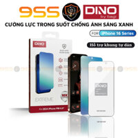 Miếng Dán Cường Lực Chống Ánh Sáng Xanh Bagi Dino cho iPhone 16 Pro Max / 16 Pro / 16 Plus / 16,Anti-Blue Extreme
