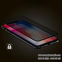 Miếng Dán Cường Lực Chông Nhìn Trộm Privacy Full Màn Hình Iphone X