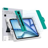 Miếng dán cường lực dành cho iPad Air 11 2024 kèm khay dán ESR