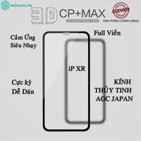 MIẾNG DÁN CƯỜNG LỰC DÀNH CHO ĐIỆN THOẠI IPHONE XR NILLKIN 3D CPMAX