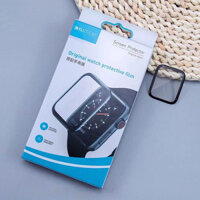 Miếng dán cường lực dẻo Full 4D cho Apple Watch 38mm40mm42mm44mm45mm49mm hiệu Kuzoom - Hàng chính hãng - 49mm