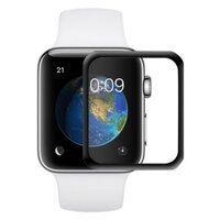 Miếng Dán Cường Lực GLASS PRO Cho Apple iWatch  Apple Watch 38 mm Full keo - Hàng Chính Hãng - 38 mm