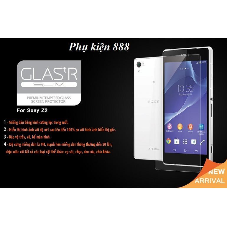 Miếng dán cường lực Glass Sony Xperia Z2