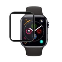 Miếng dán cường lực Hoco Full 3D cho Apple Watch Series 6  Apple Watch SE Series 5 4 Size 4044mm - Hàng Nhập Khẩu - 42mm