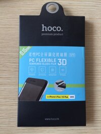 Miếng Dán Cường Lực Hoco Full Màn Hình cho IPhone 6 Plus/6S Plus Chính Hãng