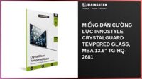 Miếng dán cường lực Innostyle CrystalGuard Tempered Glass, MBA 13.6"  TG-HQ-2681