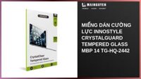 Miếng dán cường lực Innostyle CrystalGuard Tempered Glass MBP 14 TG-HQ-2442