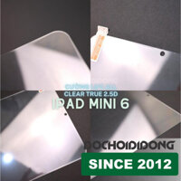 Miếng dán cường lực iPad mini 6 7 Zacase All Clear True 2.5D