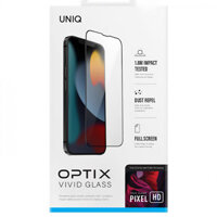 Miếng dán cường lực iPhone 13 Pro Max Uniq Optix Vivid Clear