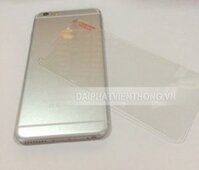 Miếng dán cường lực iphone 6 plus mặt sau không bao bì
