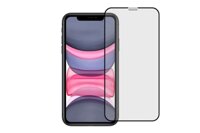 Miếng dán cường lực iPhone X/XS/iPhone 11 Pro Black YVS tràn viền