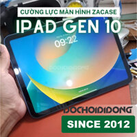 Miếng Dán Cường Lực Màn Hình iPad Gen 10 2022 - 11 2025 10.9 inch Zacase All Clear Super Glass