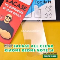 Miếng Dán cường lực màn hình Xiaomi Redmi Note 14 4G 5G Zacase All Clear Super Glass cao cấp