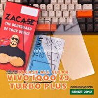 Miếng Dán cường lực màn hình Vivo iQOO Z9 Turbo Plus Zacase All Clear Super Glass cao cấp