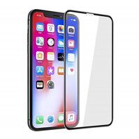Miếng dán cường lực màn hình Iphone X Xs hiệu MIPOW KING BULL 2 Trong 1 HÀNG CHÍNH HÃNG