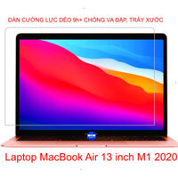 Miếng Dán cường lực màng hình cho MacBook Air 13inch M1 2020 , bảo vệ màng chống va đập, trầy xước toàn diện