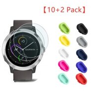 Miếng dán cường lực mặt kính đồng hồ Garmin Vivoactive 3/ 3 Music