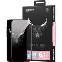 Miếng dán cường lực Mipow Kingbull HD Premium Silk cho iPhone 16