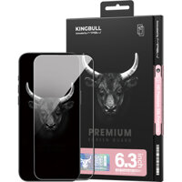 Miếng dán cường lực Mipow Kingbull HD Premium Silk cho iPhone 16 Pro