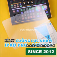 Miếng dán cường lực nhám iPad Pro - Air 6 M2 M4 2024 11 13 inch Các Đời Zacase chống vân tay