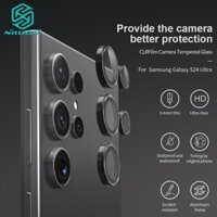 Miếng Dán Cường Lực Nillkin BảO Vệ ỐNg KíNh Camera ChốNg Rơi Vỡ DàY 0.4mm Cho Samsung Galaxy S24 Ultra