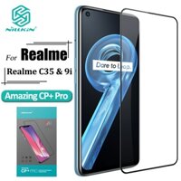 Miếng dán cường lực Nillkin bảo vệ mặt trước cho Realme C35/ 9i