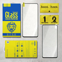 Miếng dán cường lực OnePlus One Plus 9R hiệu Hoco.tw Full (Đen)