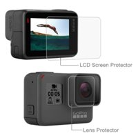 Miếng Dán Cường Lực Puluz Dành Cho Gopro Hero 5 6 7