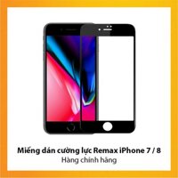 Miếng dán cường lực Remax iPhone 7 iphone 8 - Hàng chính hãng