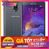 Miếng dán cường lực Samsung Galaxy Note 4 Nillkin 9H (Trong)