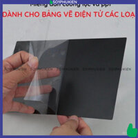 Miếng dán cường lực và ppf cho Bảng vẽ điện tử CÁC LOẠI (Gaomon, Wacom, XP-pen, ...)