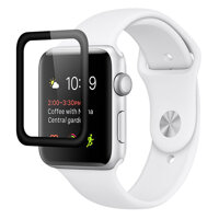Miếng Dán Cường Lực Vmax Cho Apple iWatch  Apple Watch 42 mm Full keo - Hàng Chính Hãng