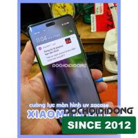 Miếng Dán Cường Lực Xiaomi 13 Lite Zacase Keo UV Cao Cấp