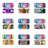 Miếng Dán Da 100 Màu Tương Thích Với Nintendo Switch Lite Vinyl Decal Full Set Bọc Phim Bảo Vệ Cho NS Lite Console