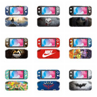 Miếng Dán Da 100 Màu Tương Thích Với Nintendo Switch Lite Vinyl Decal Full Set Bọc Phim Bảo Vệ Cho NS Lite Console