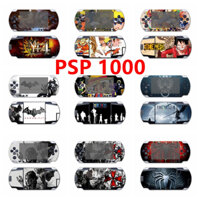 Miếng Dán Da 18 Màu Tương Thích Với Sony PSP 1000 Vinyl Decal Trọn Bộ Bọc Phim Bảo Vệ Cho Máy Chơi Game Di Động PlayStation