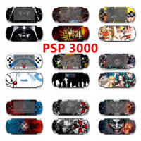 Miếng Dán Da 24 Màu Tương Thích Với Sony PSP 3000 Vinyl Decal Trọn Bộ Bọc Phim Bảo Vệ Cho Máy Chơi Game Di Động PlayStation