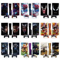 Miếng Dán Da 30 Màu Tương Thích Với Sony Playstation 5 Pro Disc & Digital Edition Vinyl Decal Trọn Bộ Bọc Phim Bảo Vệ Cho PS5 Pro Console & 2 Bộ Điều Khiển Dualsense