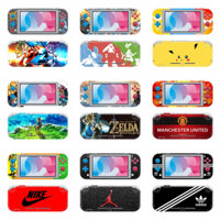 Miếng Dán Da 31 Màu Tương Thích Với Nintendo Switch Lite Vinyl Decal Trọn Bộ Phim Bảo Vệ Bọc Cho NS Lite Console