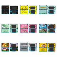 Miếng Dán Da 39 Màu Tương Thích Với Nintendo 3DS Vinyl Decal Trọn Bộ Phim Bảo Vệ Bọc Cho Máy Điều Khiển