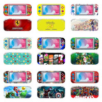 Miếng Dán Da 40 Màu Tương Thích Với Nintendo Switch Lite Vinyl Decal Full Set Bọc Phim Bảo Vệ Cho NS Lite Console
